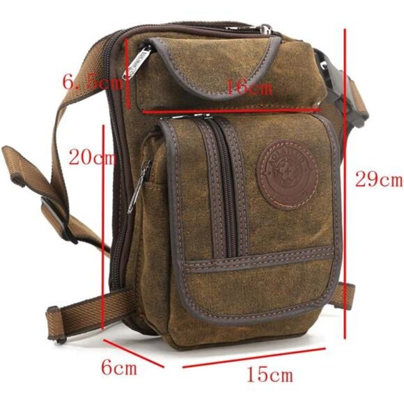 Drop Leg Bag for Men Women - Picture 3 of 7